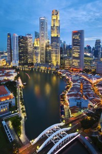 dovolenka Singapur